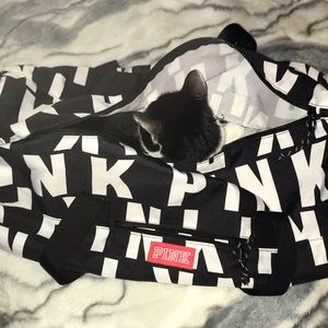 VS Pink Duffel Bag